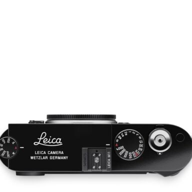 Leica M11 Glossy Black Paint Finish