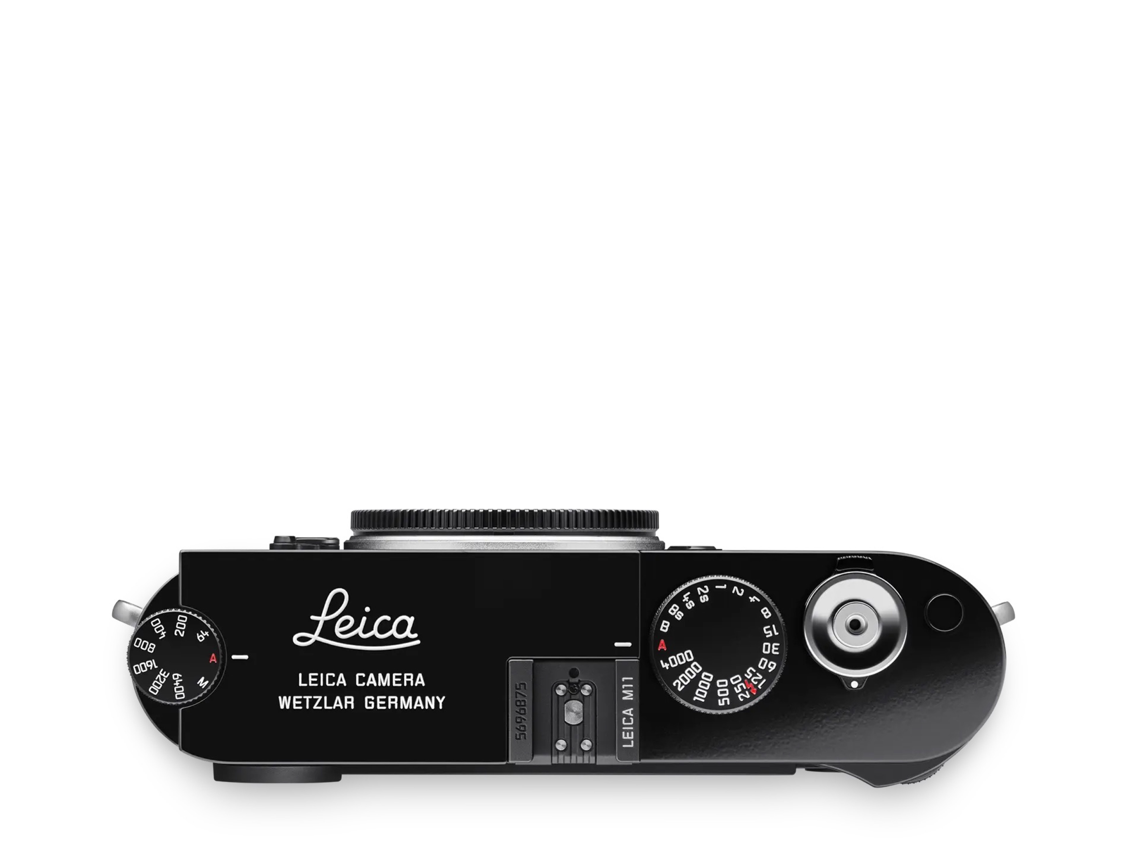 Leica M11 Glossy Black Paint Finish