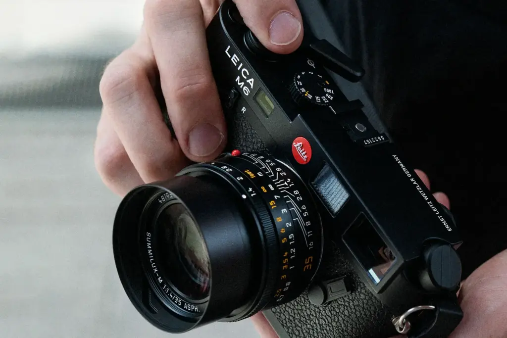 Leica M6 Black Leica M6 Black