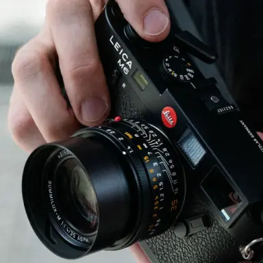Leica M6 Black