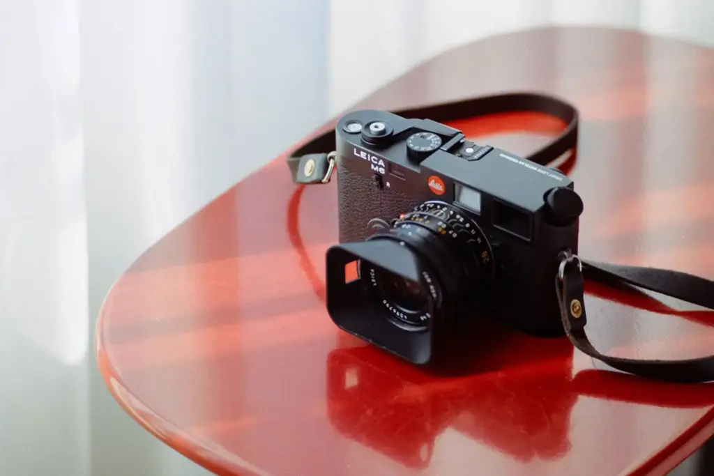 Leica M6 Black Leica M6 Black