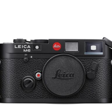 Leica M6 Black