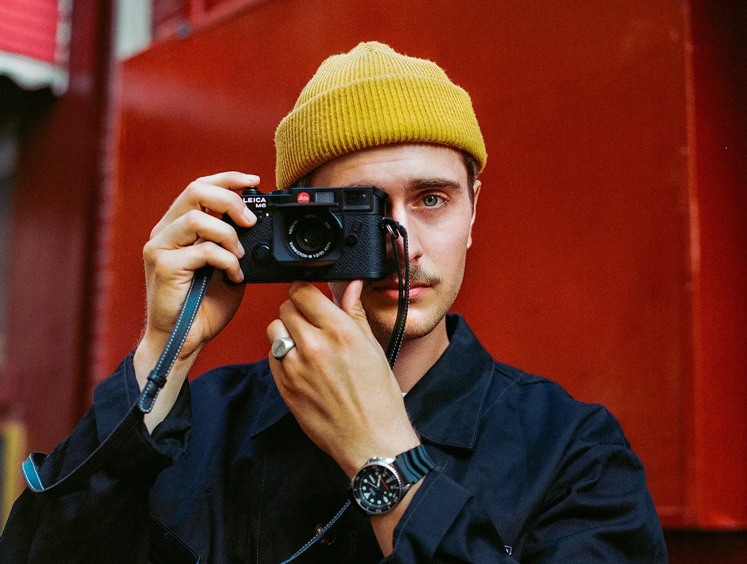 Leica M6 Black