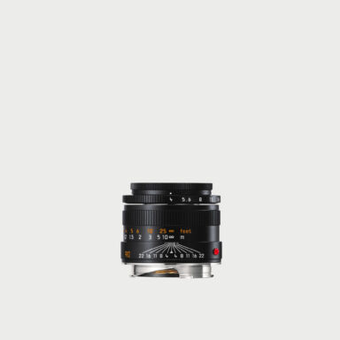 Leica Macro Elmar M 90mm F 4 Black Lens