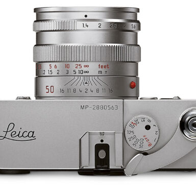 Leica Mp 0 72 Silver