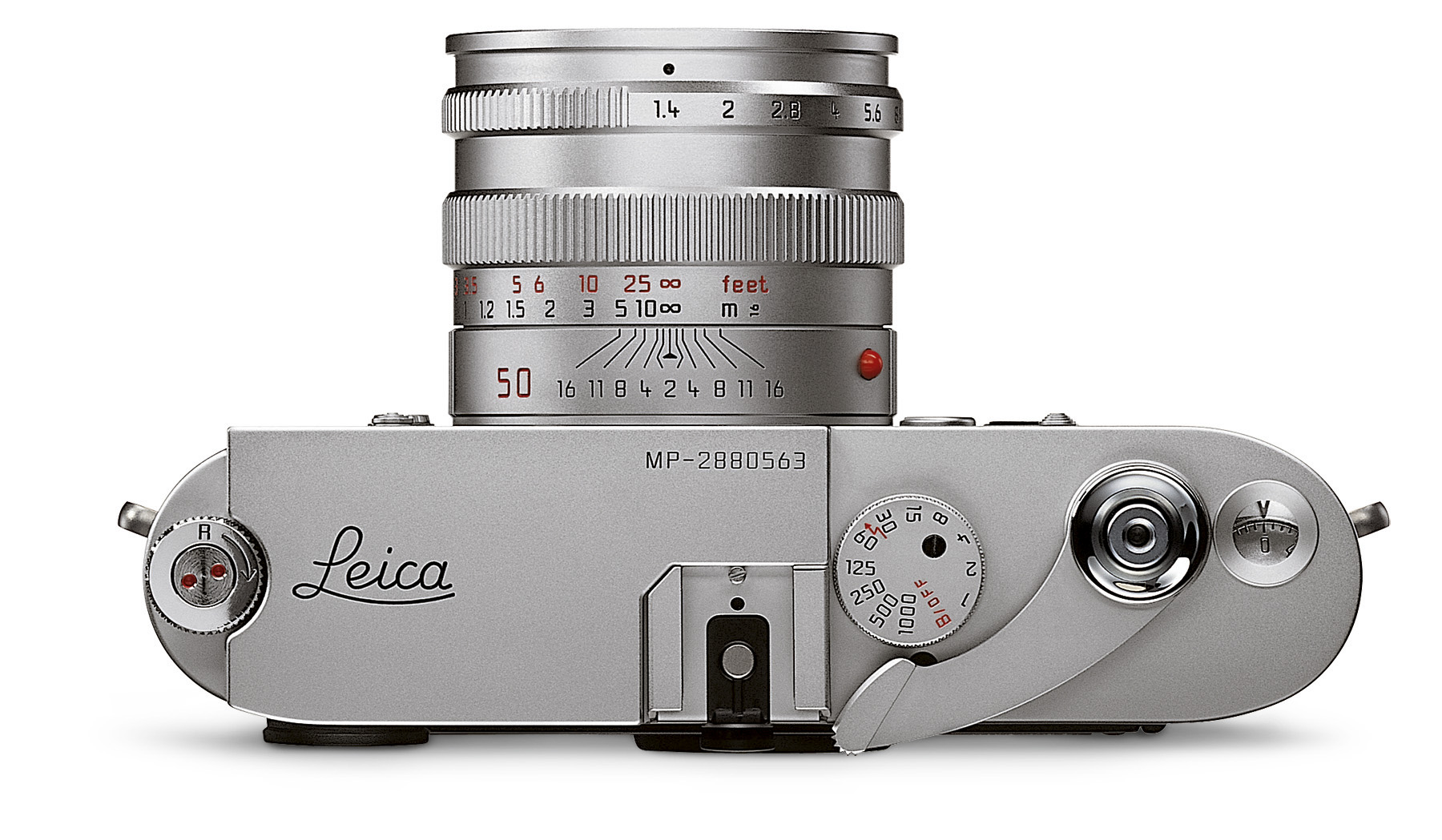 Leica Mp 0 72 Silver
