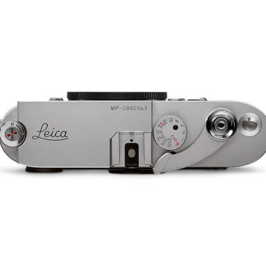 Leica Mp 0 72 Silver