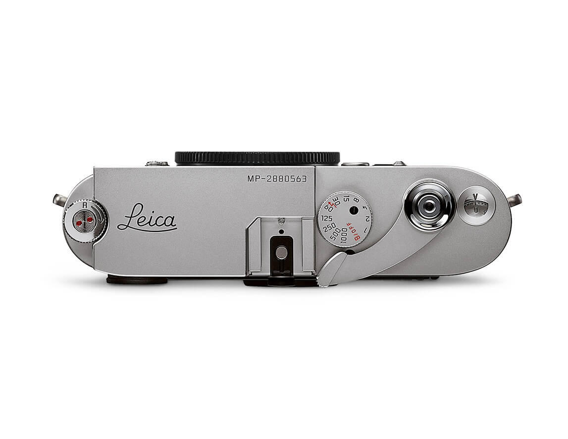 Leica Mp 0 72 Silver