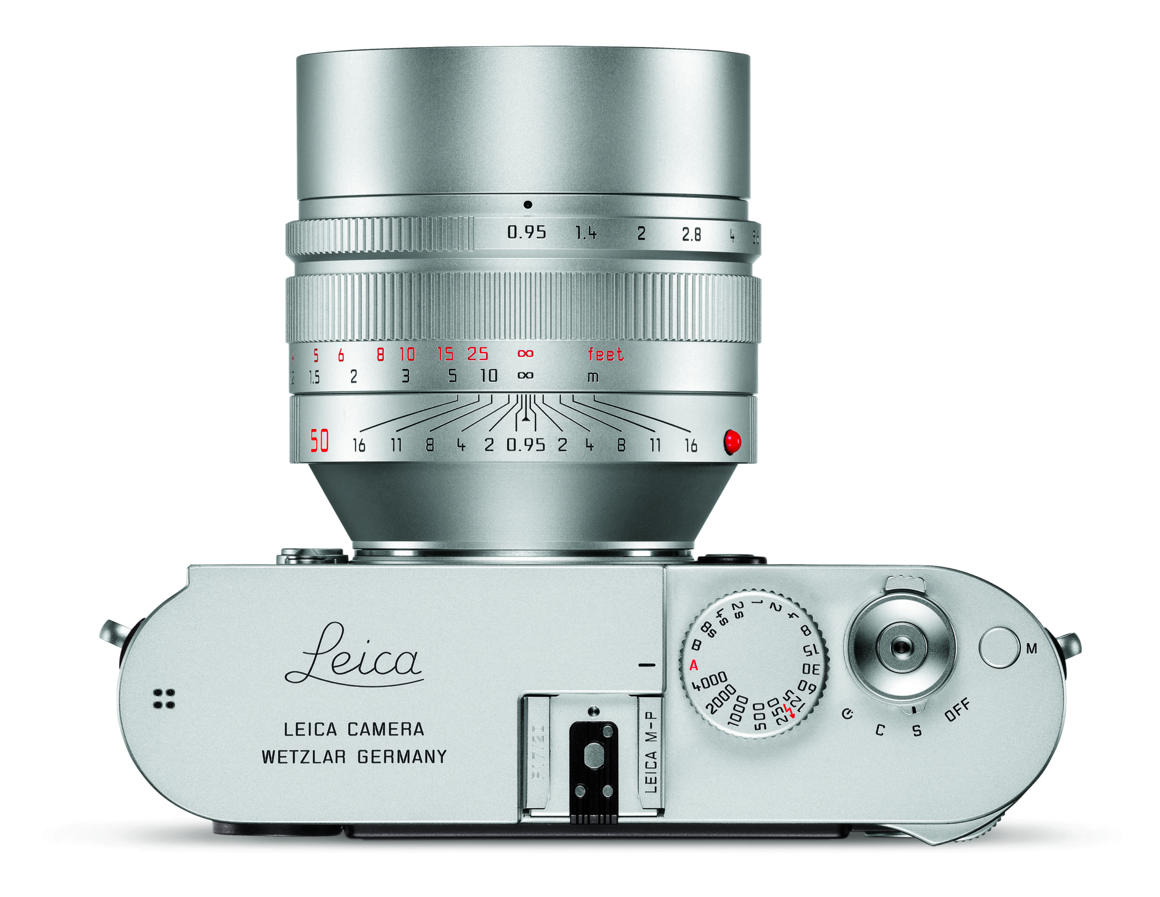 Leica Noctilux M 50mm F 0 95 Asph Silver Lens