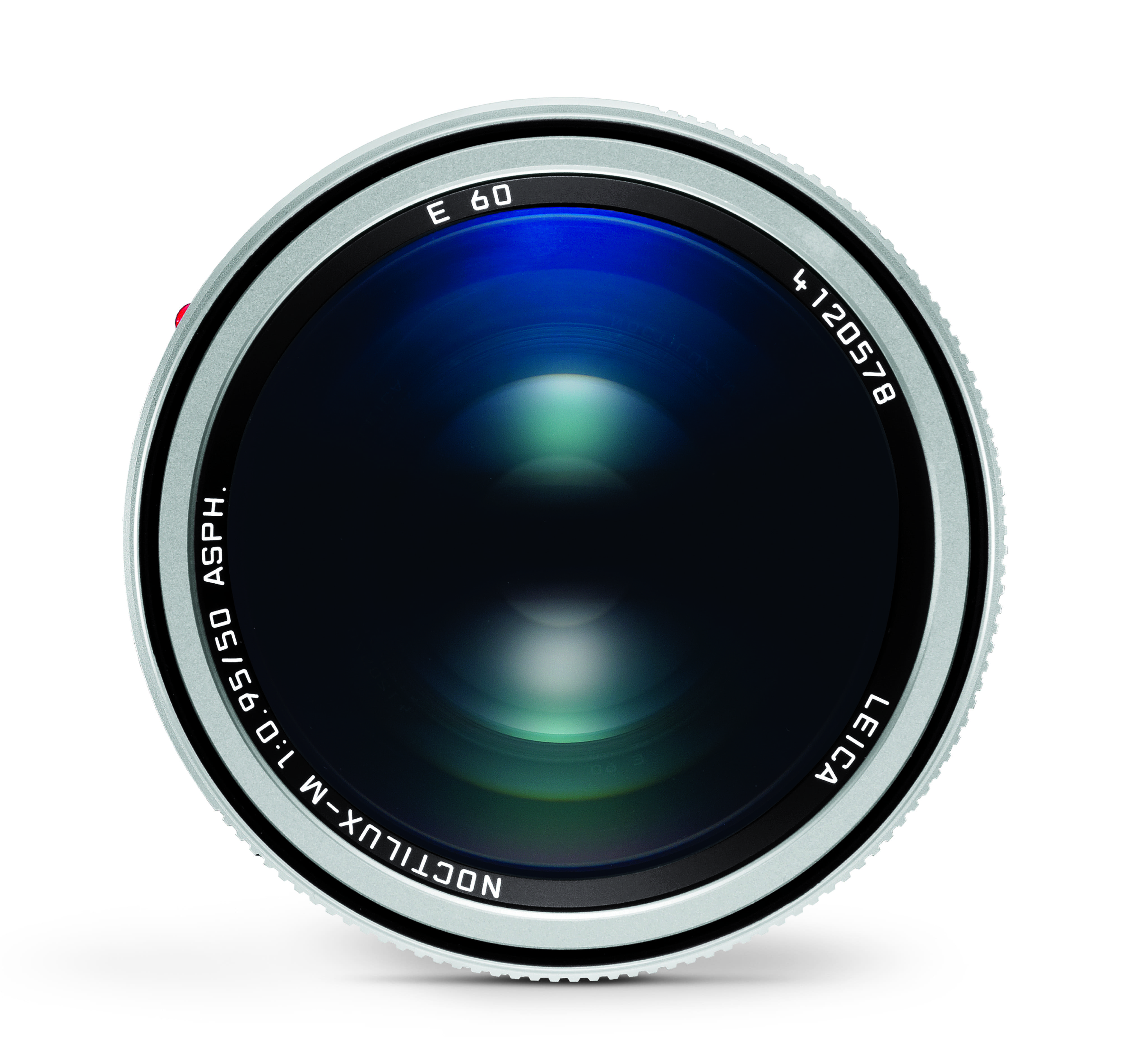 Leica Noctilux M 50mm F 0 95 Asph Silver Lens