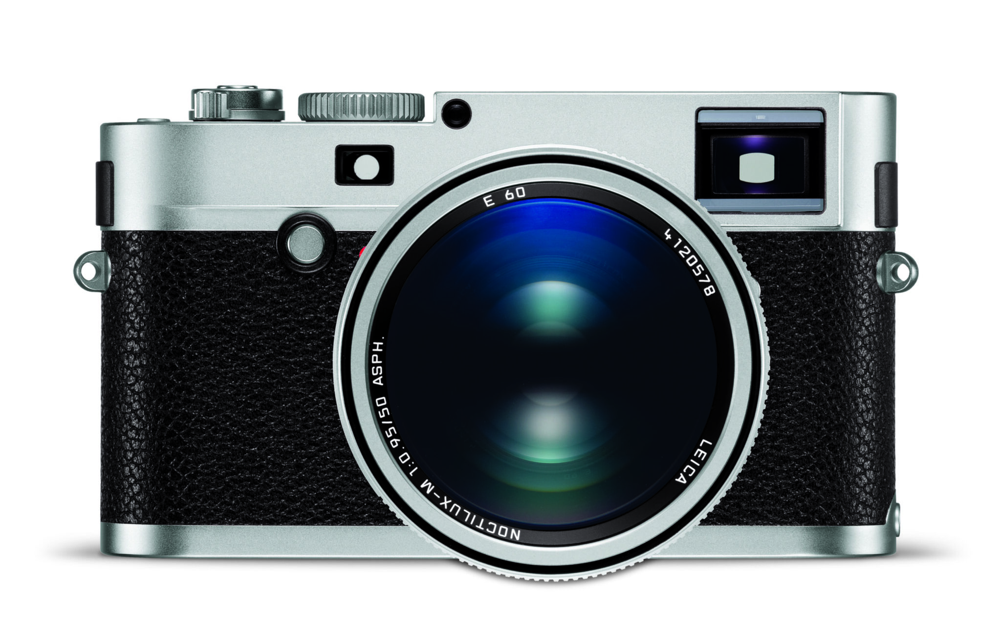 Leica Noctilux M 50mm F 0 95 Asph Silver Lens