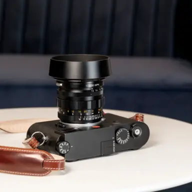Leica Noctilux M 50mm F 1 2 Asph Black Lens