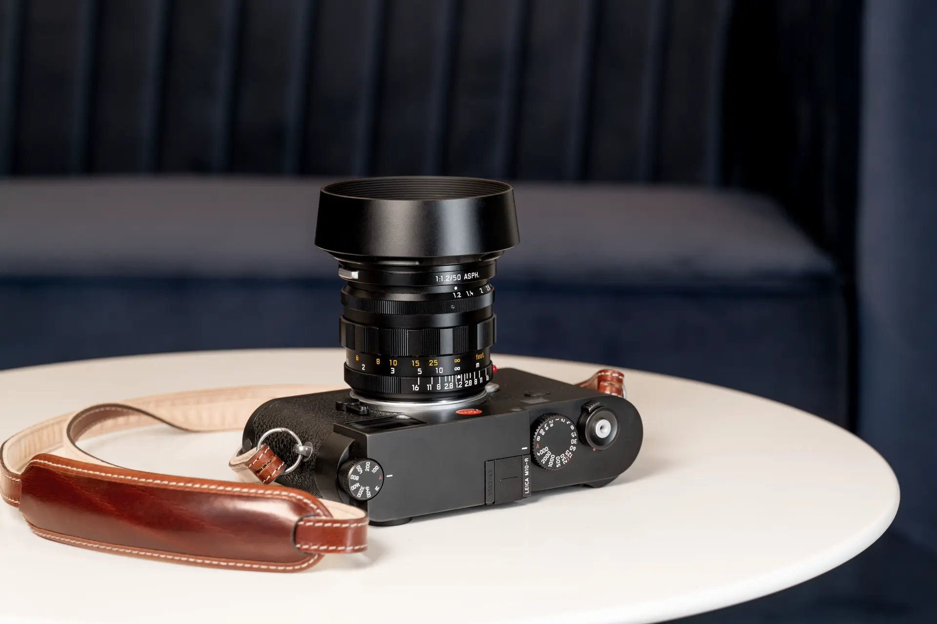 Leica Noctilux M 50mm F 1 2 Asph Black Lens