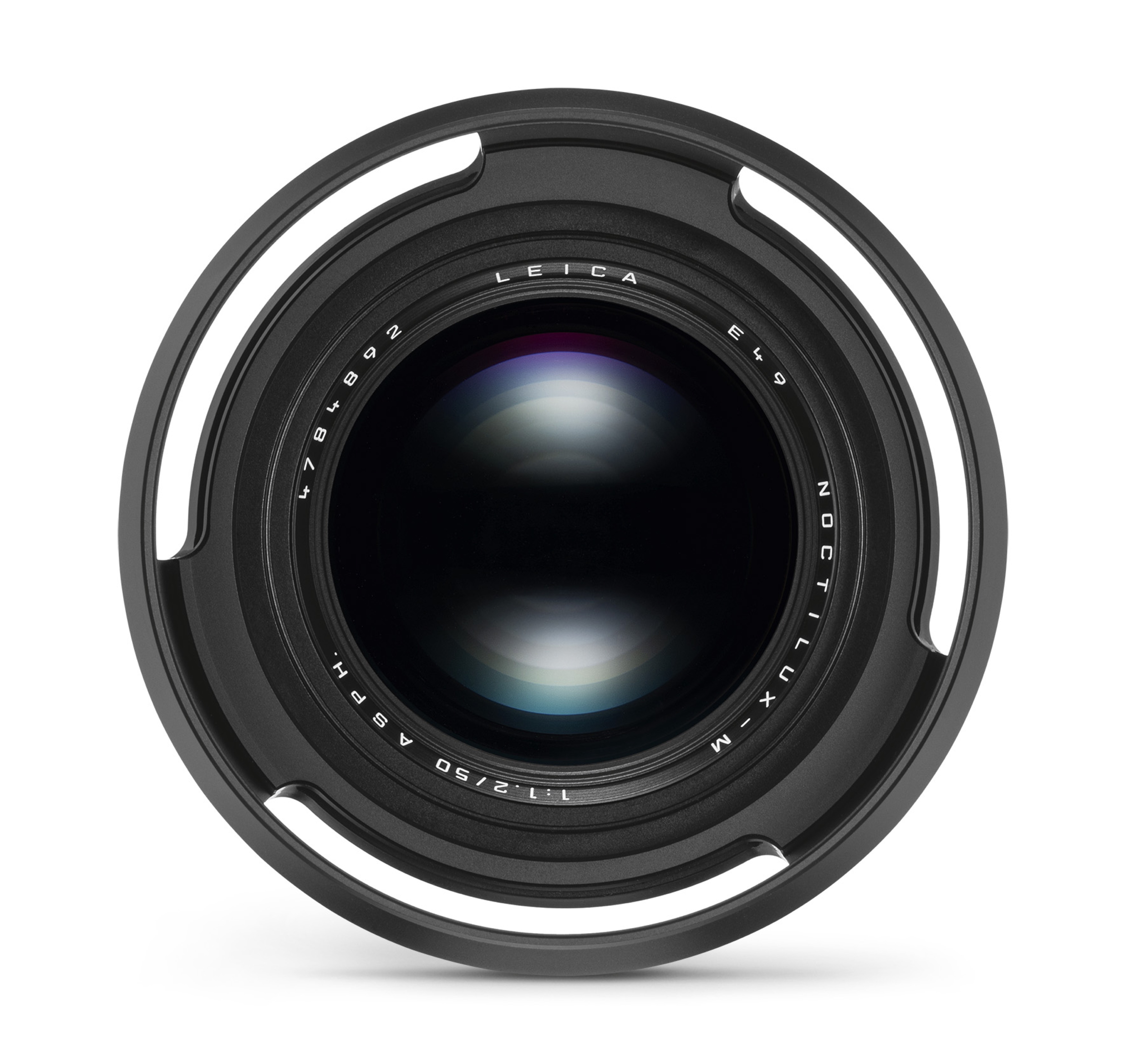 Leica Noctilux M 50mm F 1 2 Asph Black Lens