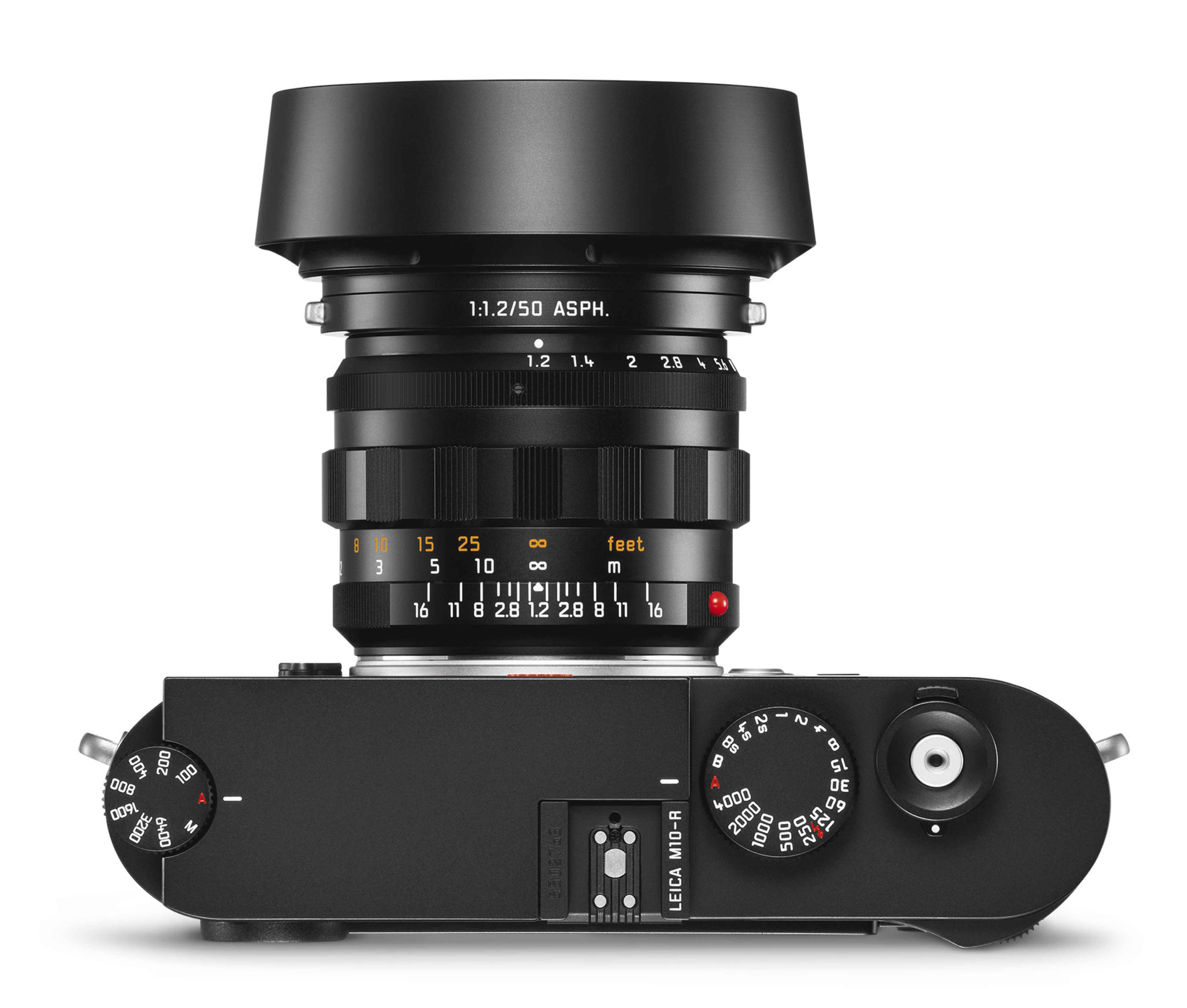 Leica Noctilux M 50mm F 1 2 Asph Black Lens