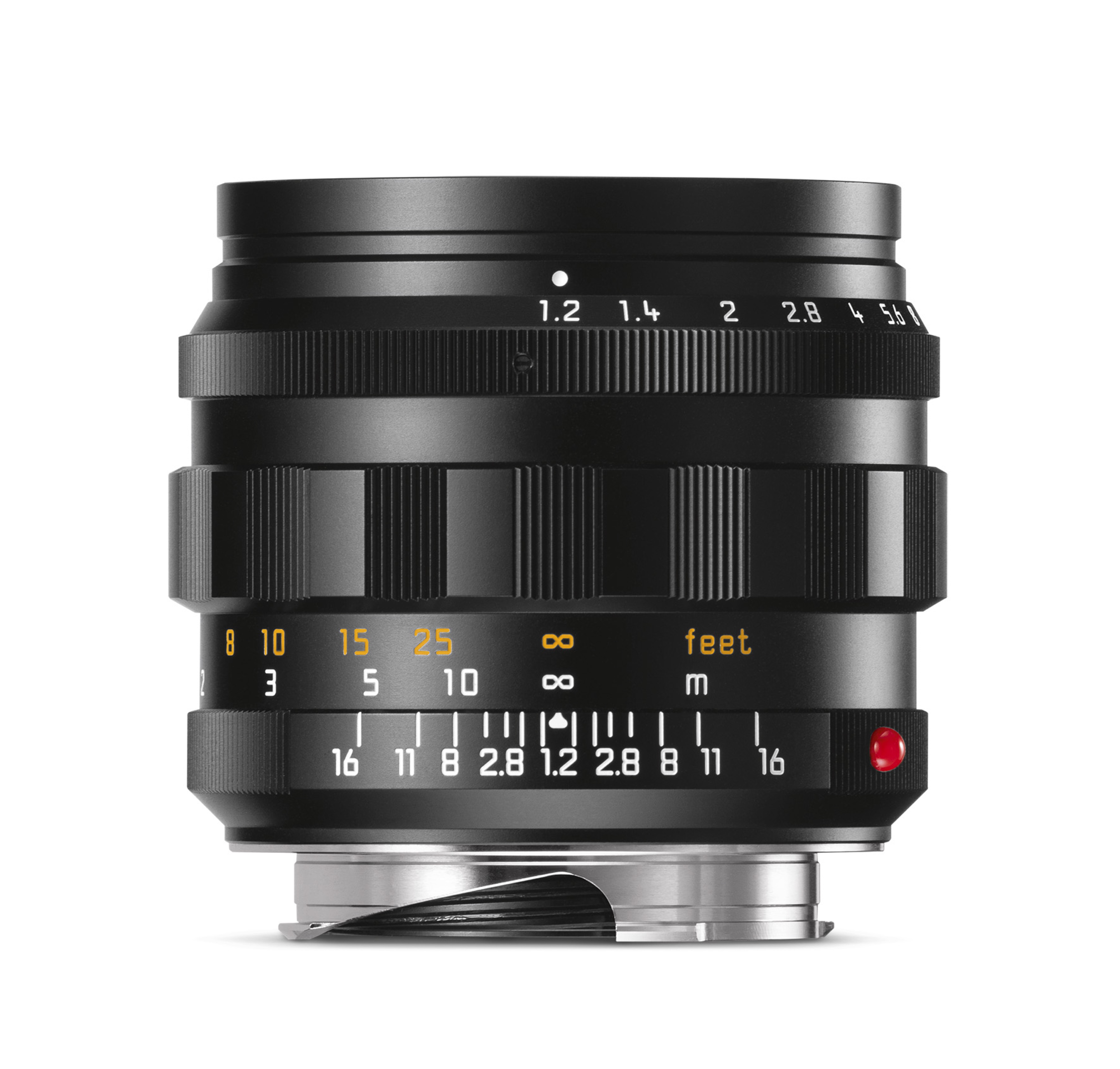 Leica Noctilux M 50mm F 1 2 Asph Black Lens