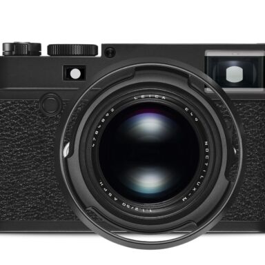 Leica Noctilux M 50mm F 1 2 Asph Black Lens