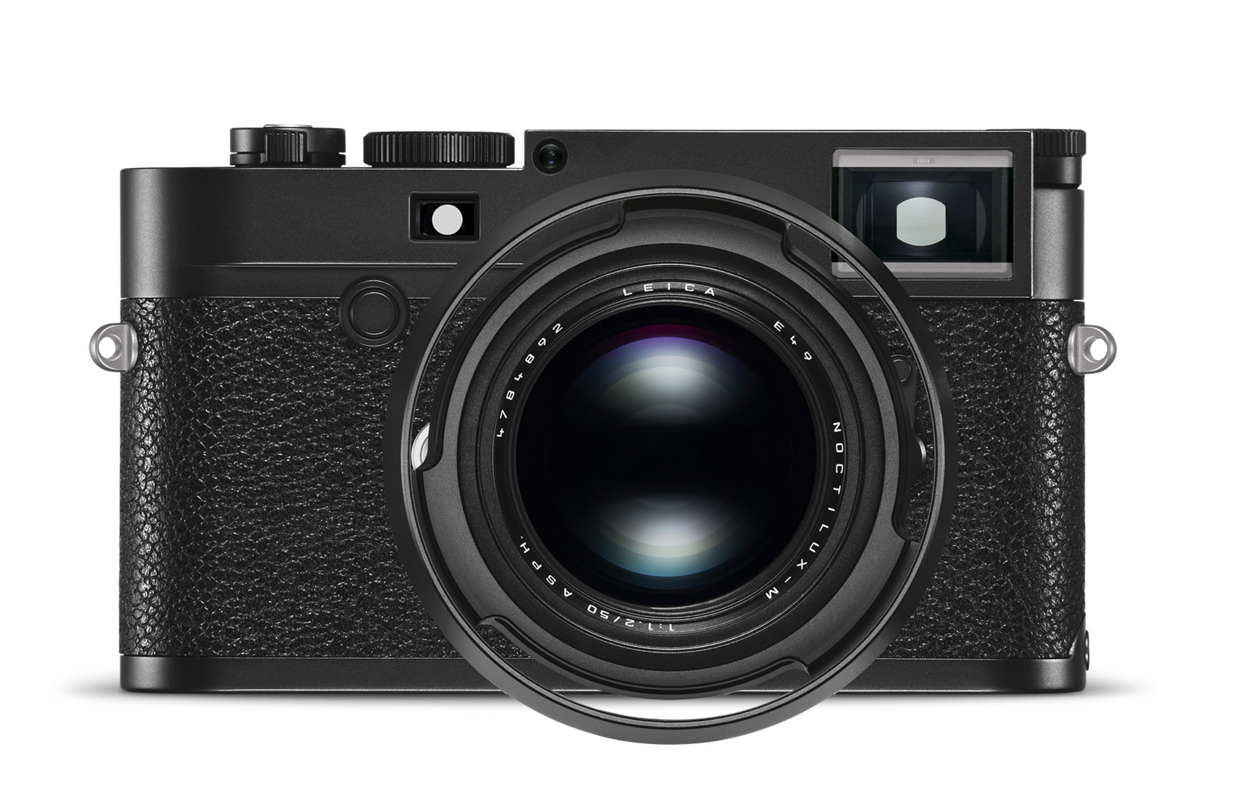 Leica Noctilux M 50mm F 1 2 Asph Black Lens