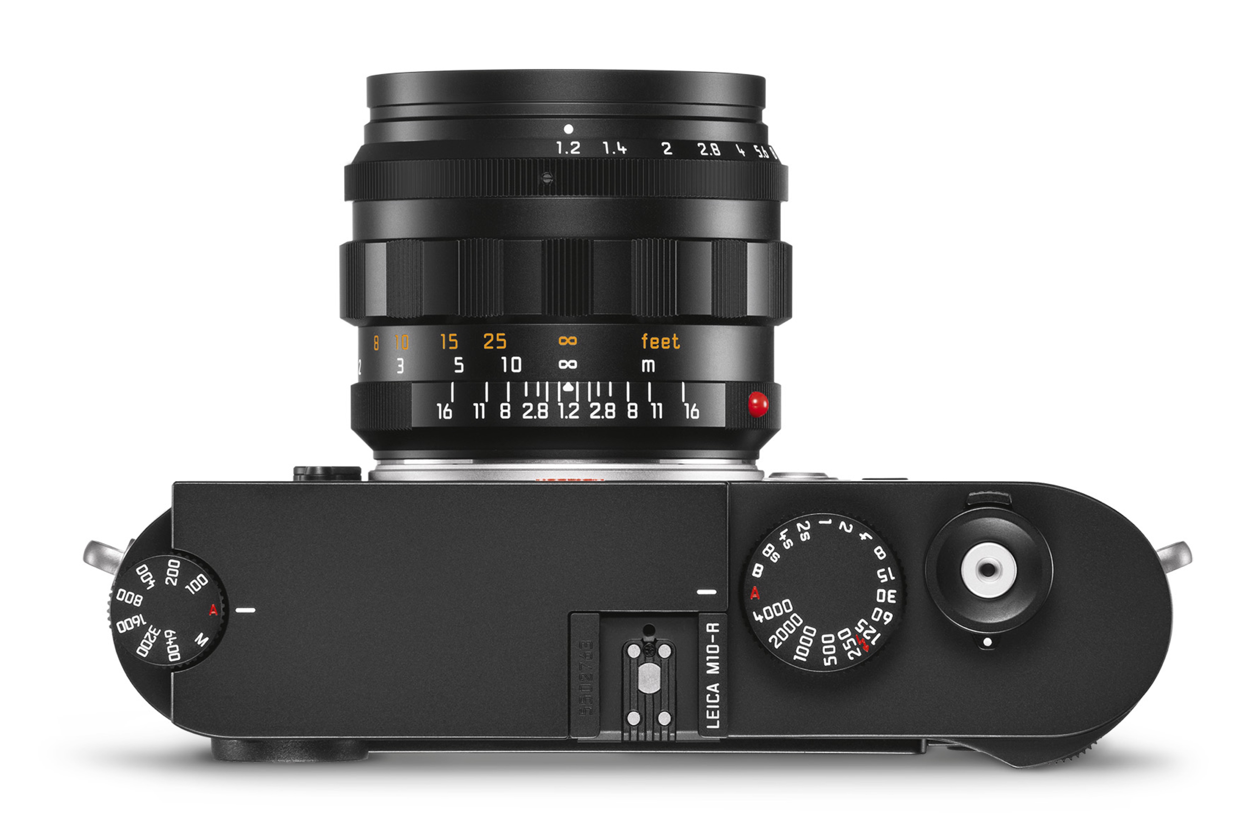 Leica Noctilux M 50mm F 1 2 Asph Black Lens