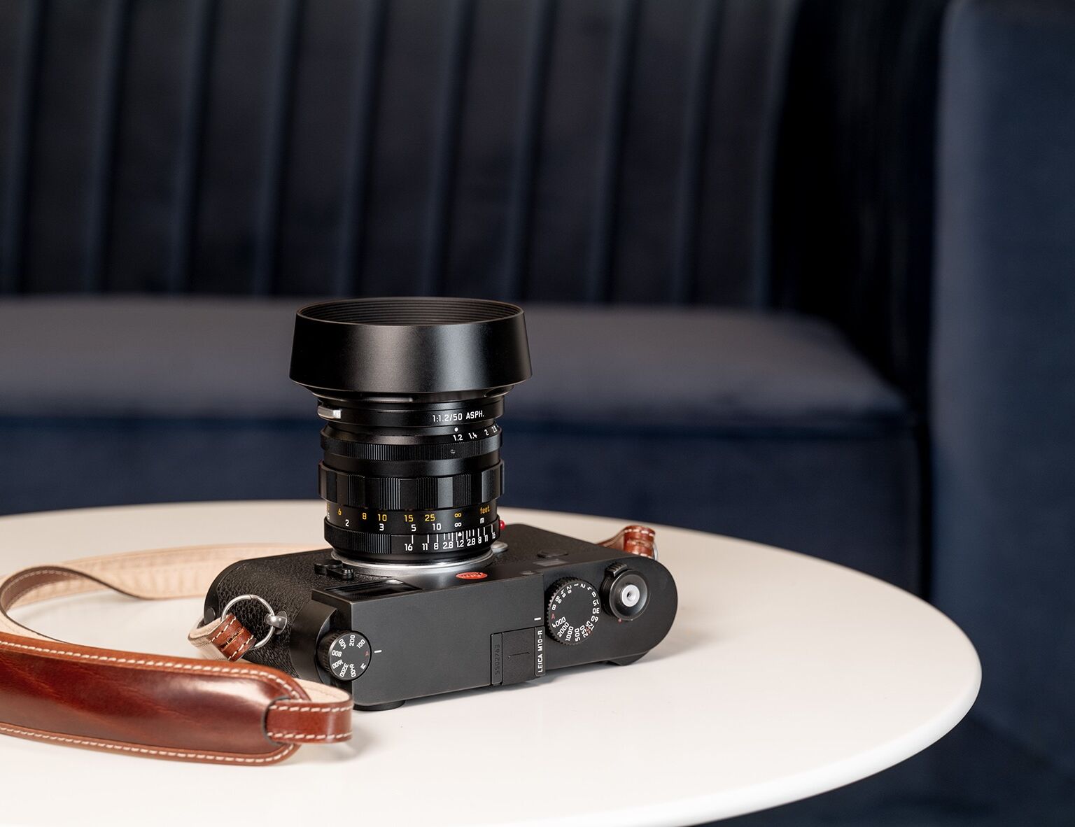 Leica Noctilux M 50mm F 1 2 Asph Black Lens