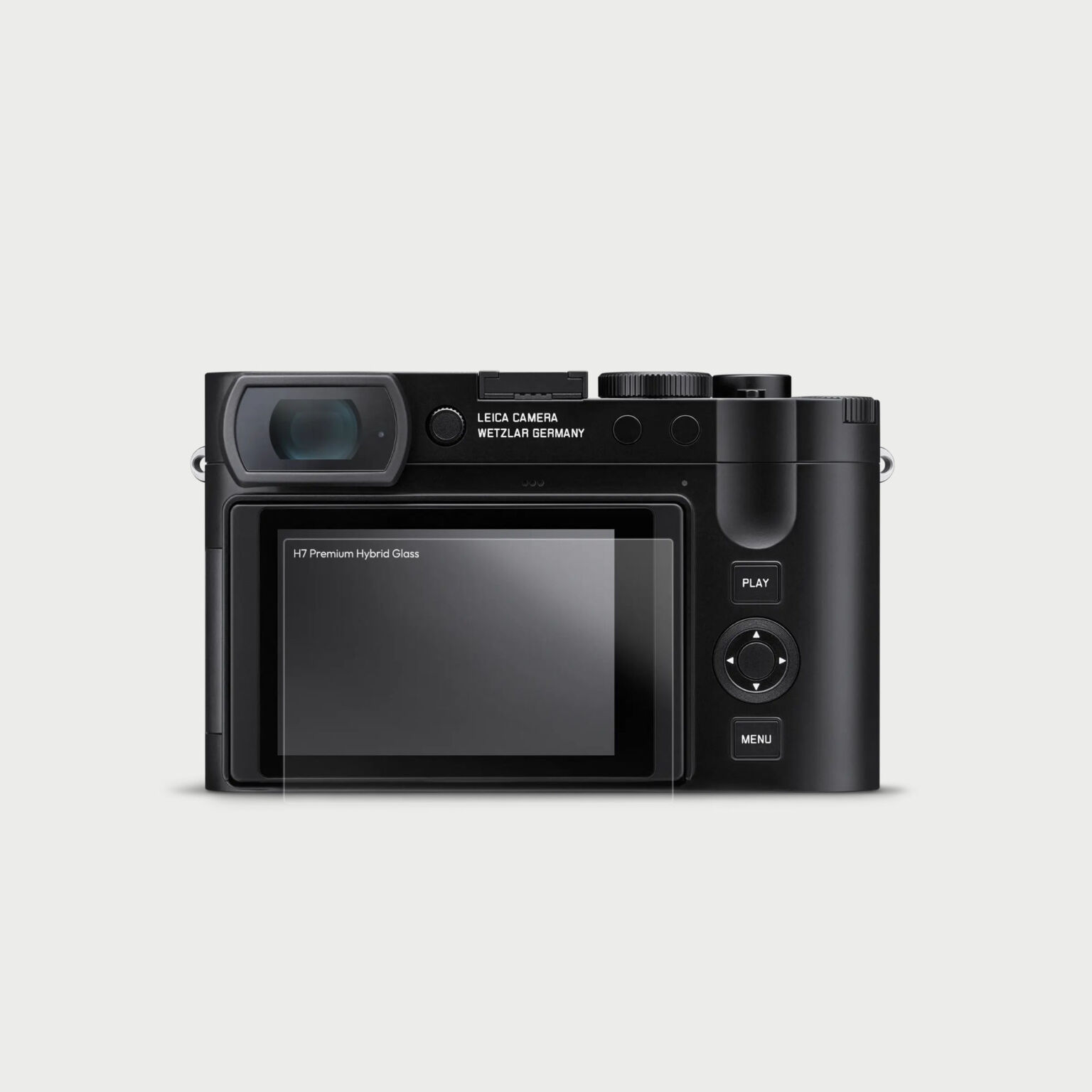 Leica Premium Hybrid Glass Display Protection Size 2 Leica Premium Hybrid Glass Display Protection Size 2