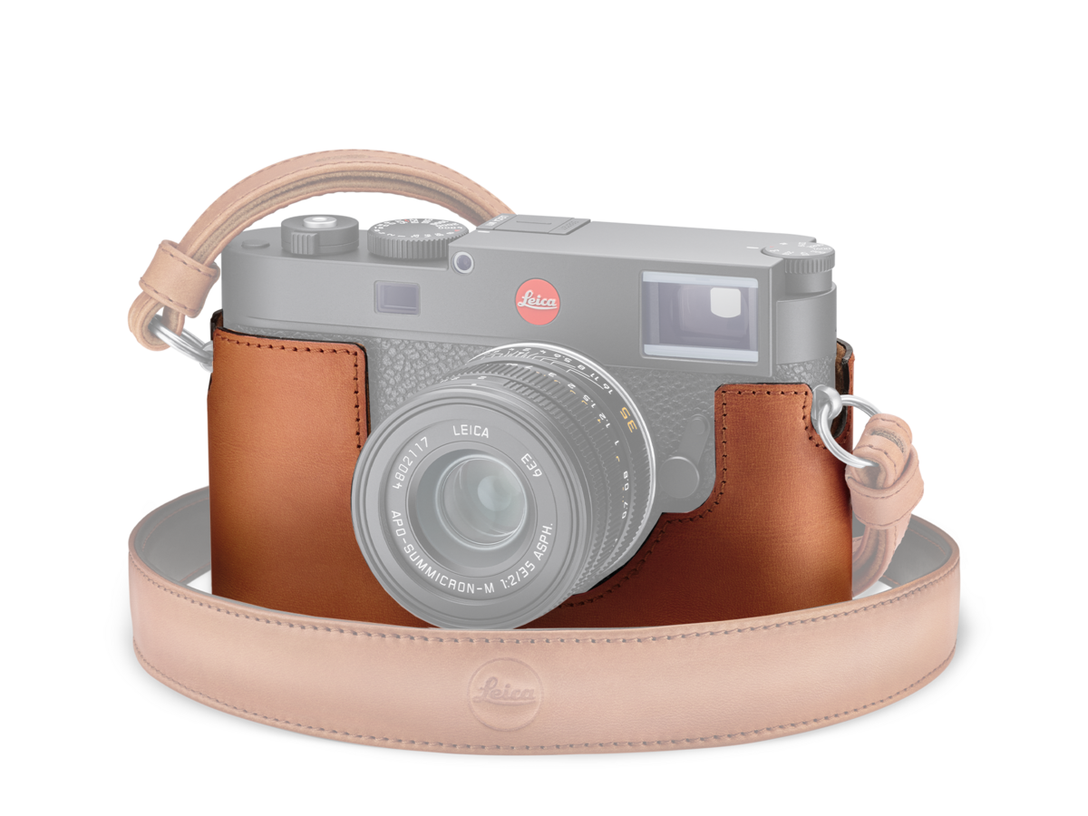 Leica Protector Case M11 Cognac Leather