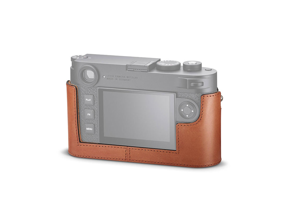 Leica Protector Case M11 Cognac Leather