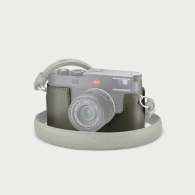 Leica Protector Case M11 Olive Green Leather