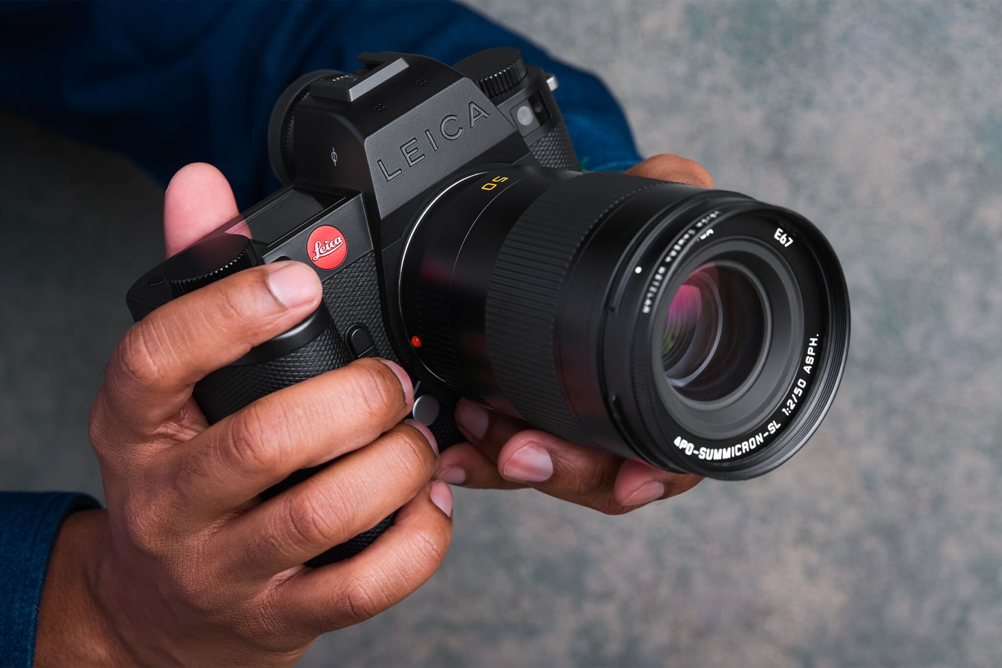 Leica Sl3 S Black