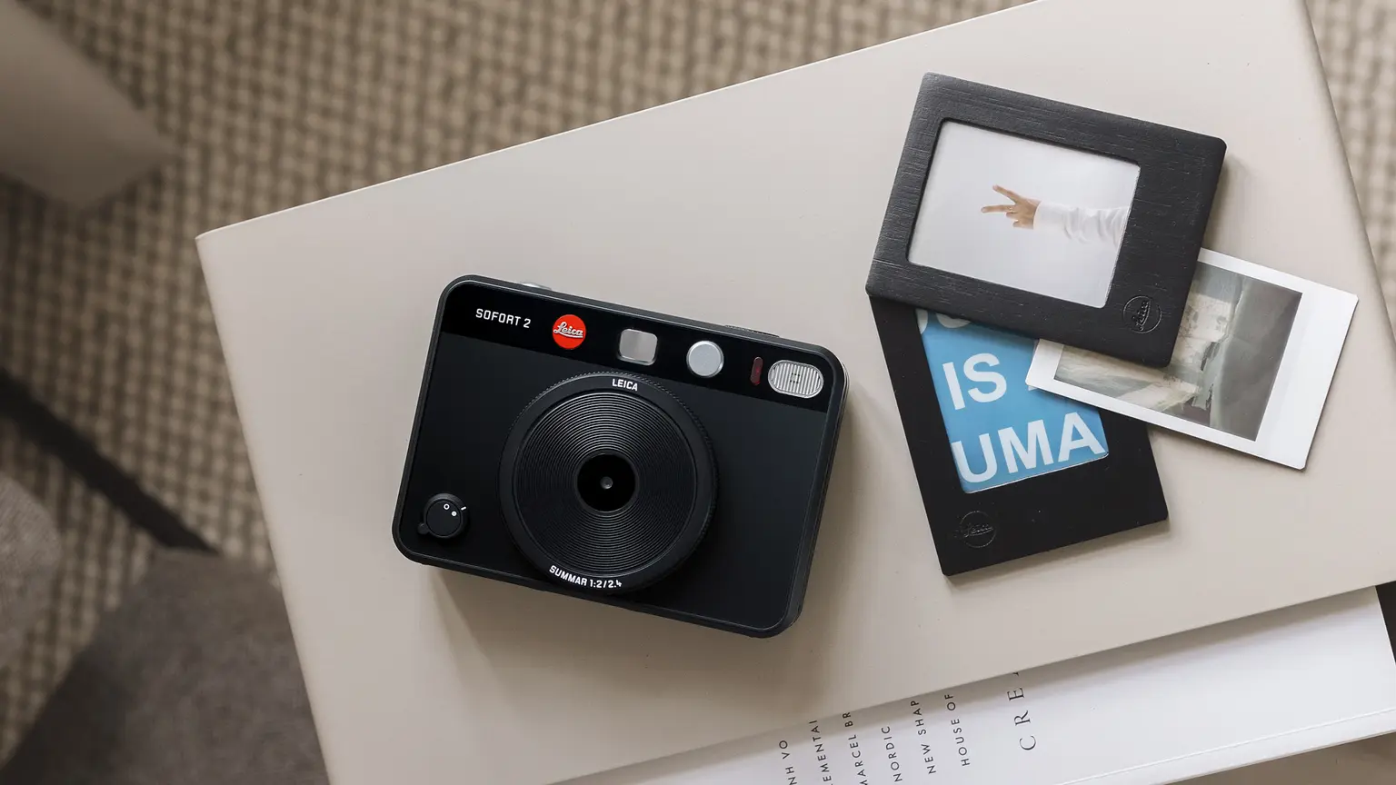 Leica Sofort 2 Black