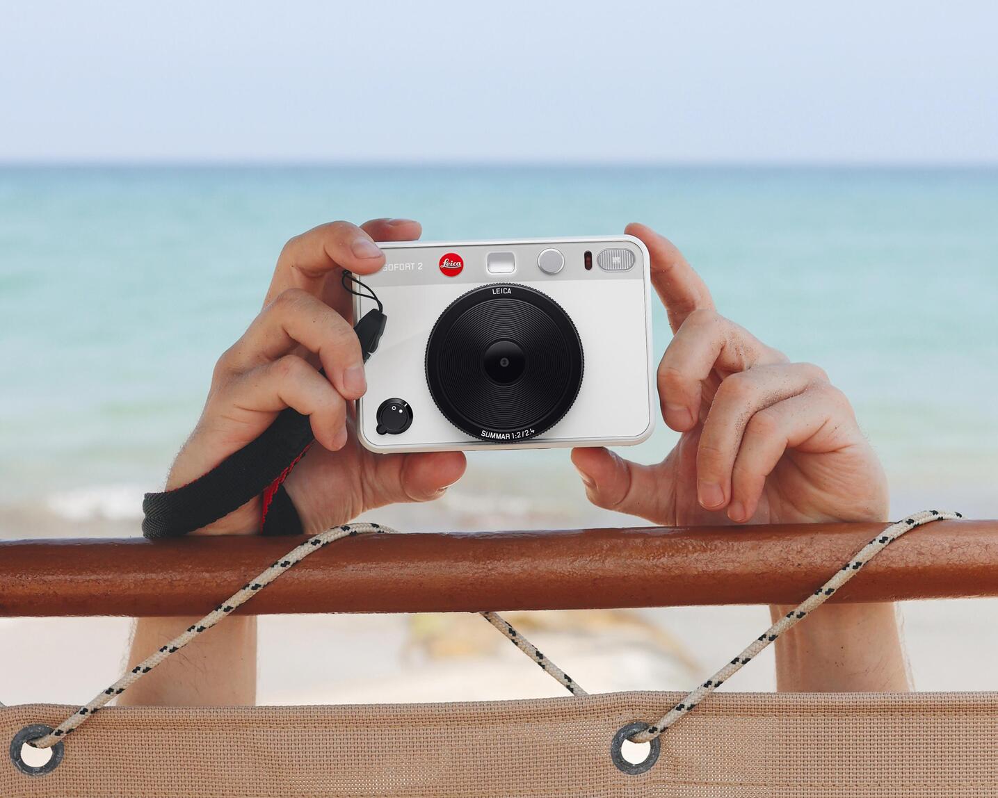 Leica Sofort 2 White