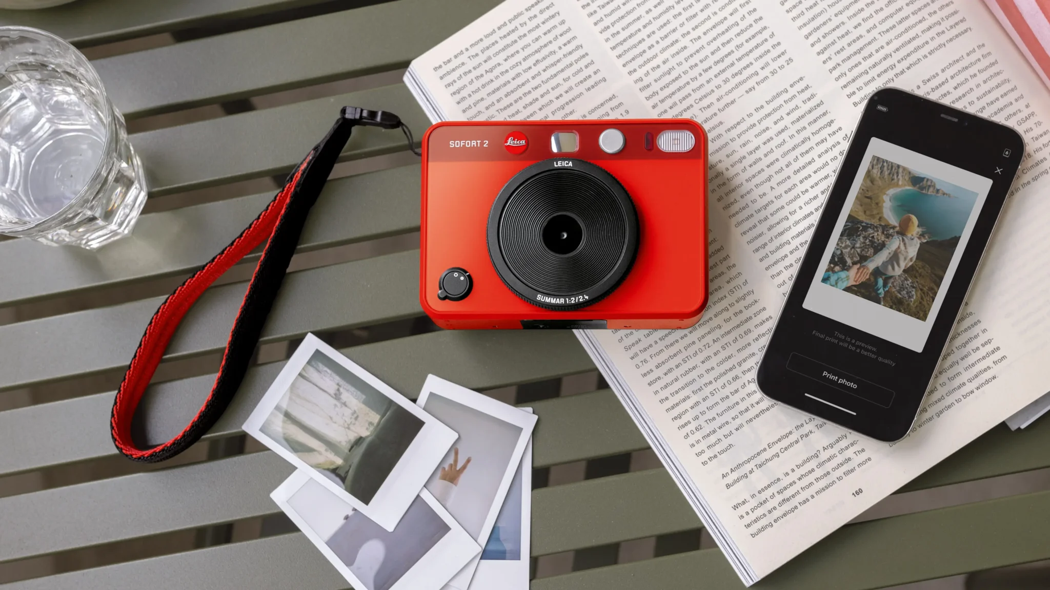 Leica Sofort 2 White