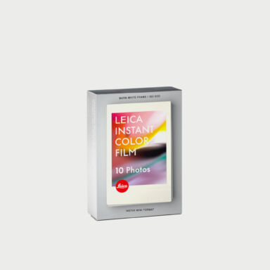 Leica Sofort Color Film Pack Mini Warm White