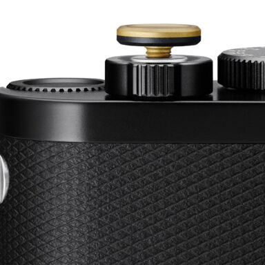 Leica Soft Release Button Blasted Finish