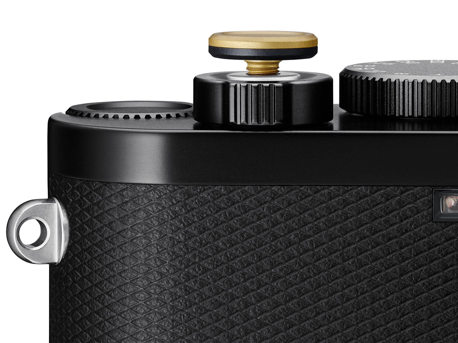 Leica Soft Release Button Blasted Finish