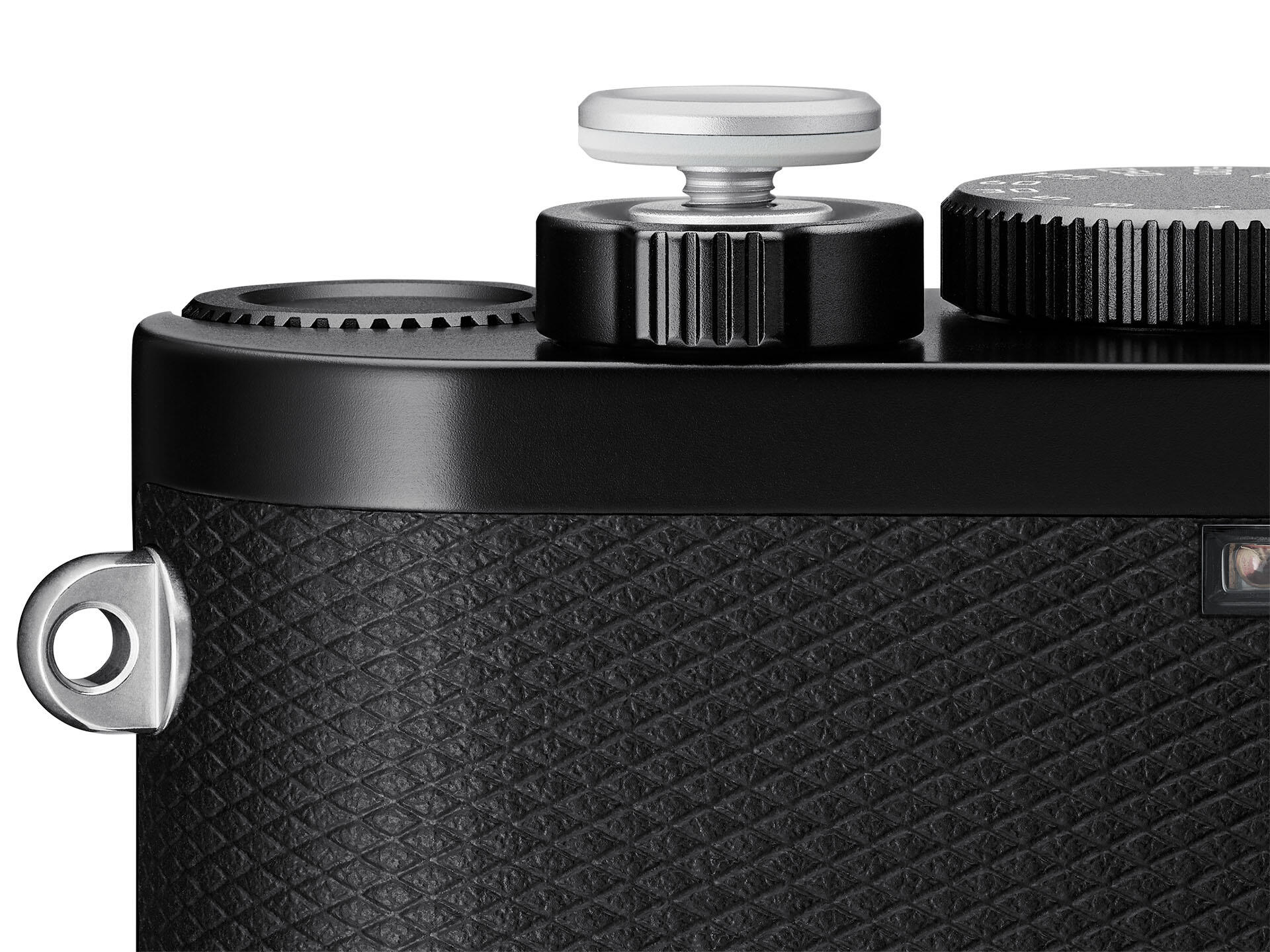 Leica Soft Release Button Silver