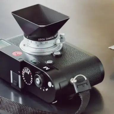 Leica Summaron M 28mm F 5 6 Silver Lens