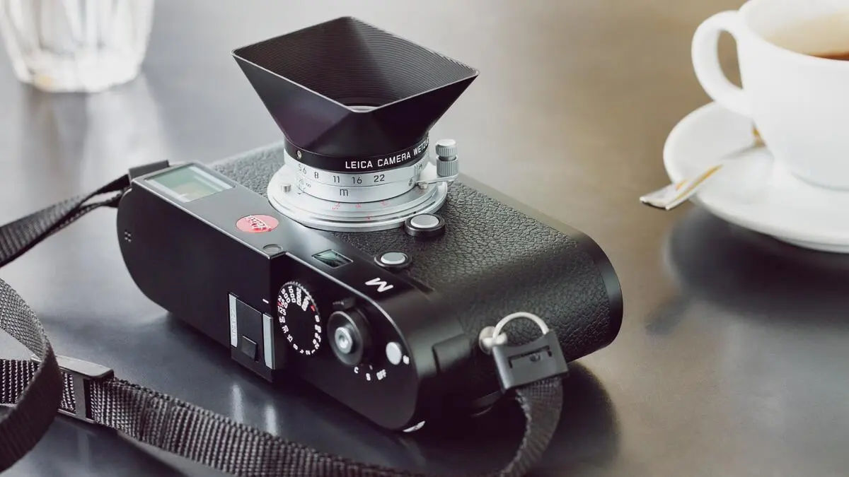 Leica Summaron M 28mm F 5 6 Silver Lens
