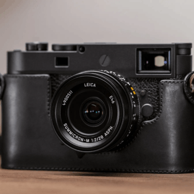 Leica Summicron M 28mm F 2 Asph Black Lens