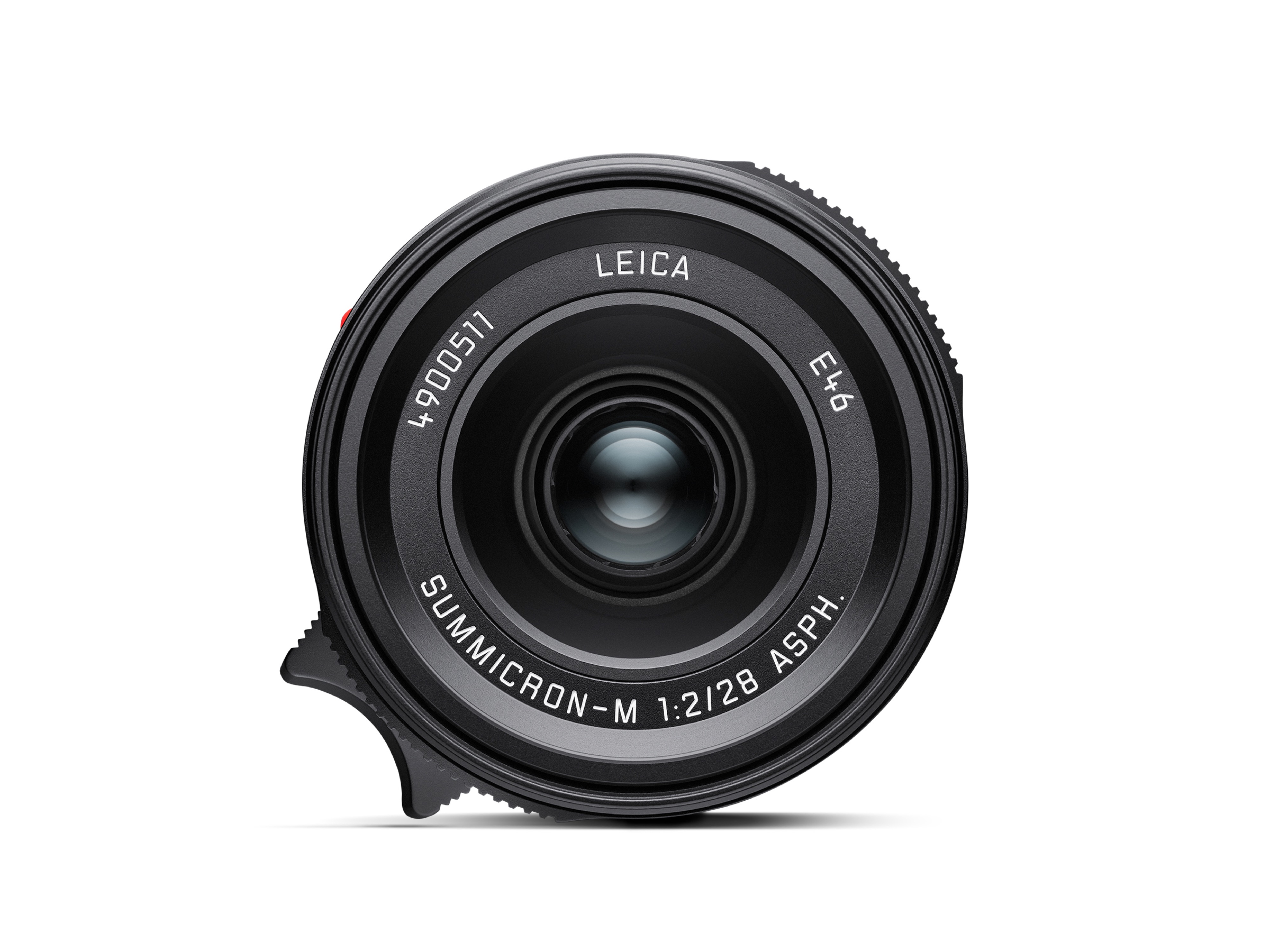 Leica Summicron M 28mm F 2 Asph Black Lens