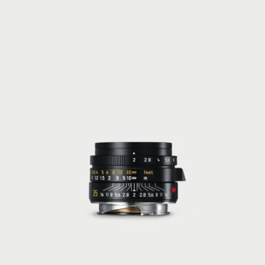 Leica Summicron M 35mm F 2 Asph Black Lens