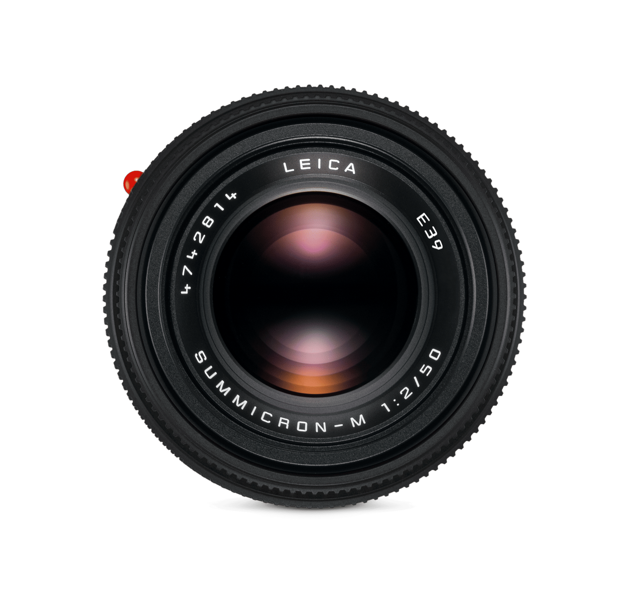 Leica Summicron M 50mm F 2 Black Lens