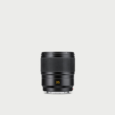 Leica Summicron Sl 35mm F 2 Asph Black Lens