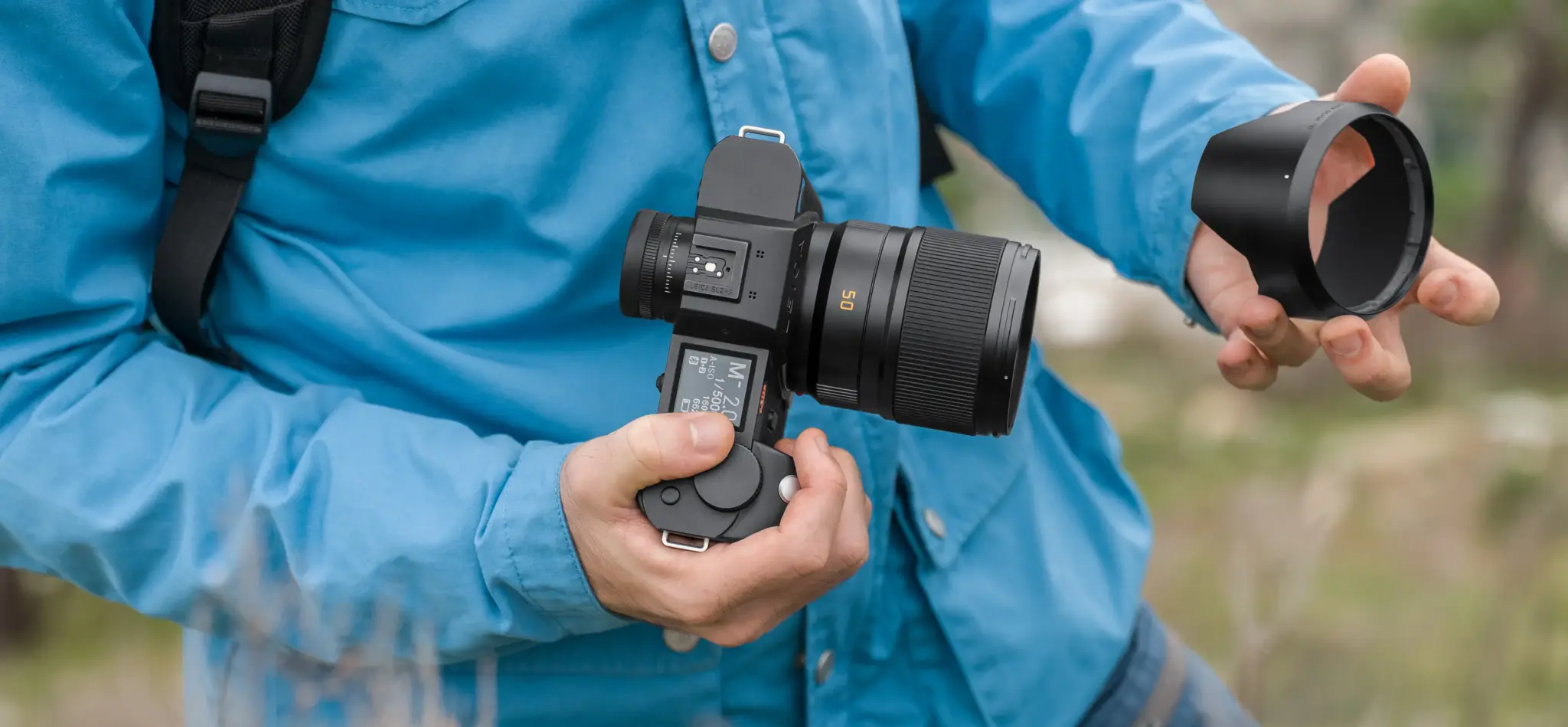 Leica Summicron Sl 50mm F 2 Asph Black Lens