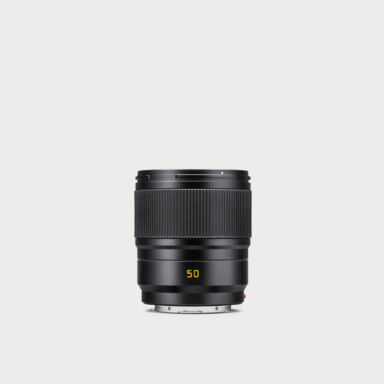 Leica Summicron Sl 50mm F 2 Asph Black Lens