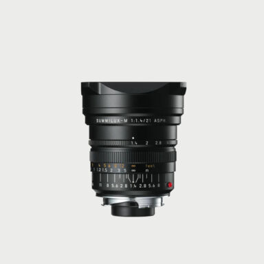 Leica Summilux M 21mm F 1 4 Asph Black Lens