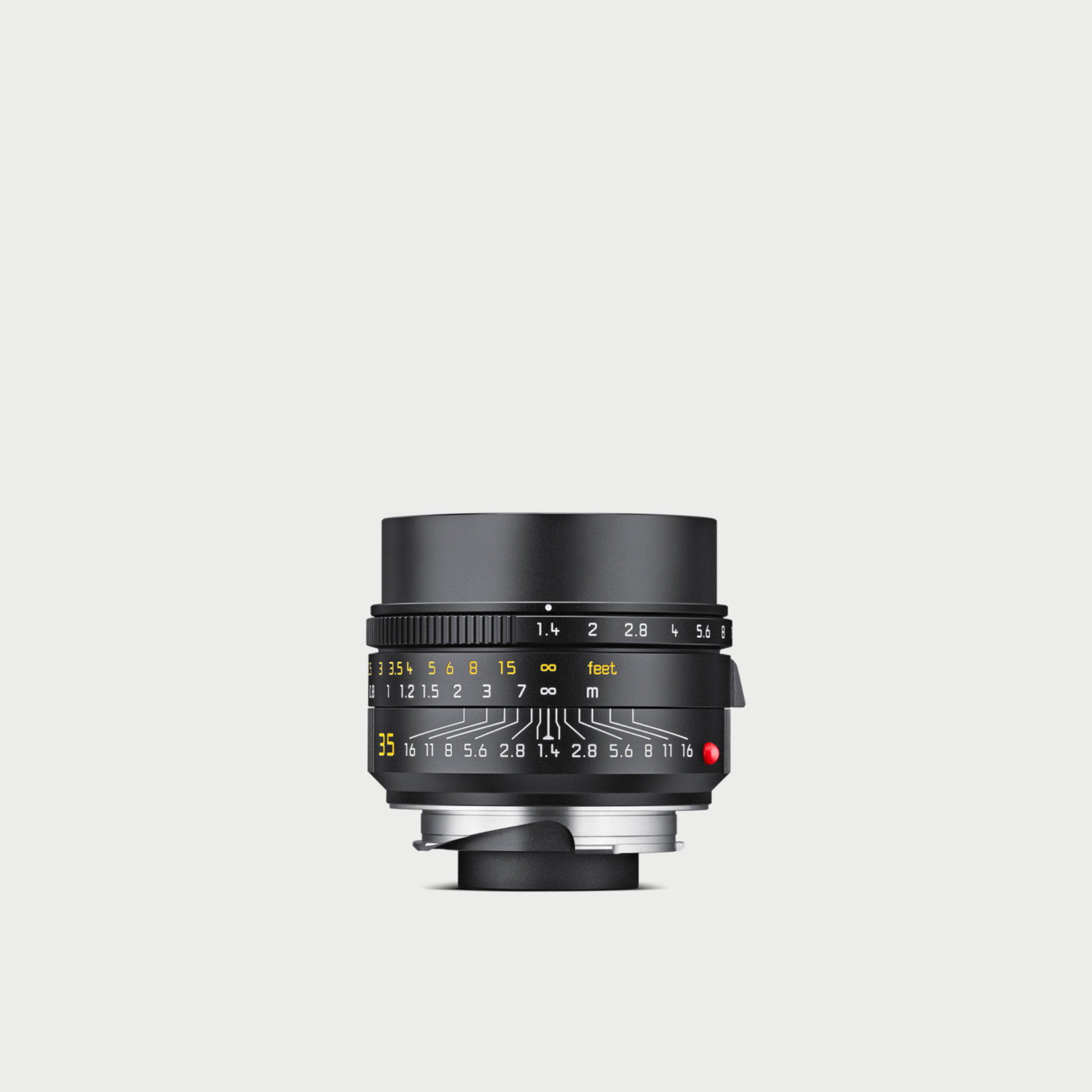 Leica 35mm f/2 ASPH. Summicron-M Silver (6-Bit Coded) Lens