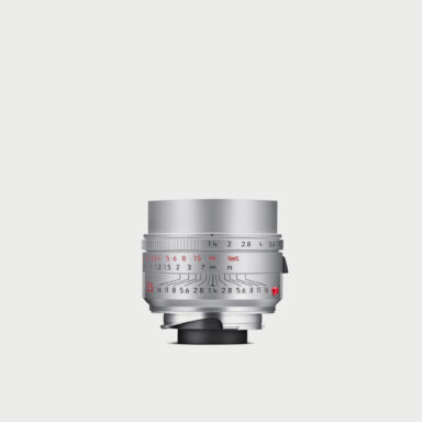 Leica Summilux M 35mm F 1 4 Asph Silver Lens
