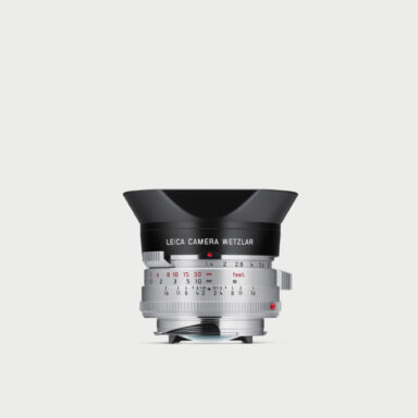 Leica Summilux M 35mm F 1 4 Silver Lens