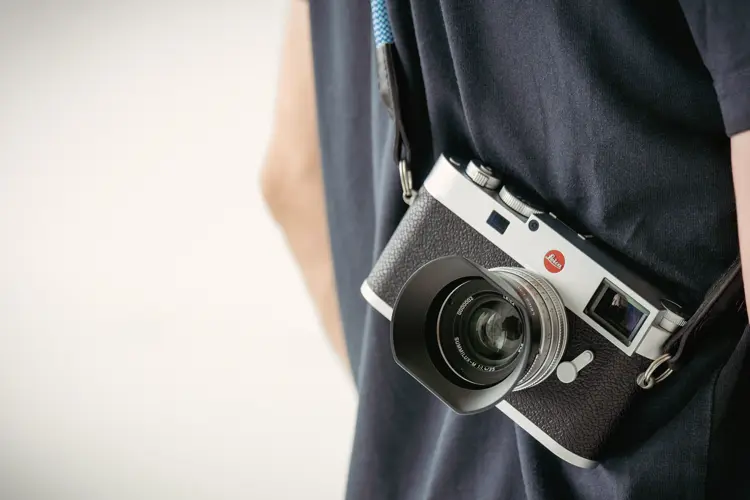 Leica Summilux M 35mm F 1 4 Silver Lens Leica Summilux M 35mm F 1 4 Silver Lens